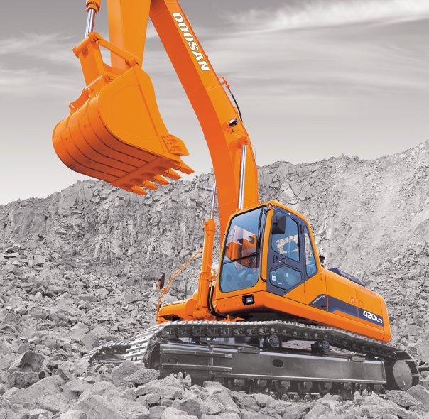 Doosan SOLAR 420LC-V