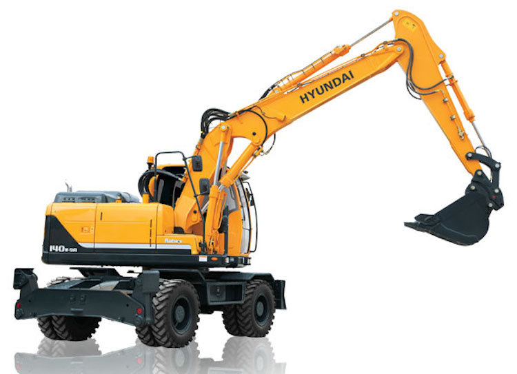 Hyundai R-140W