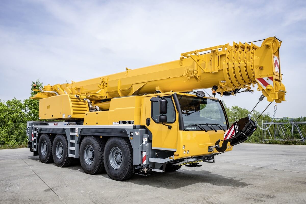 �������� Liebherr LTM 1090-4.1 90 ����